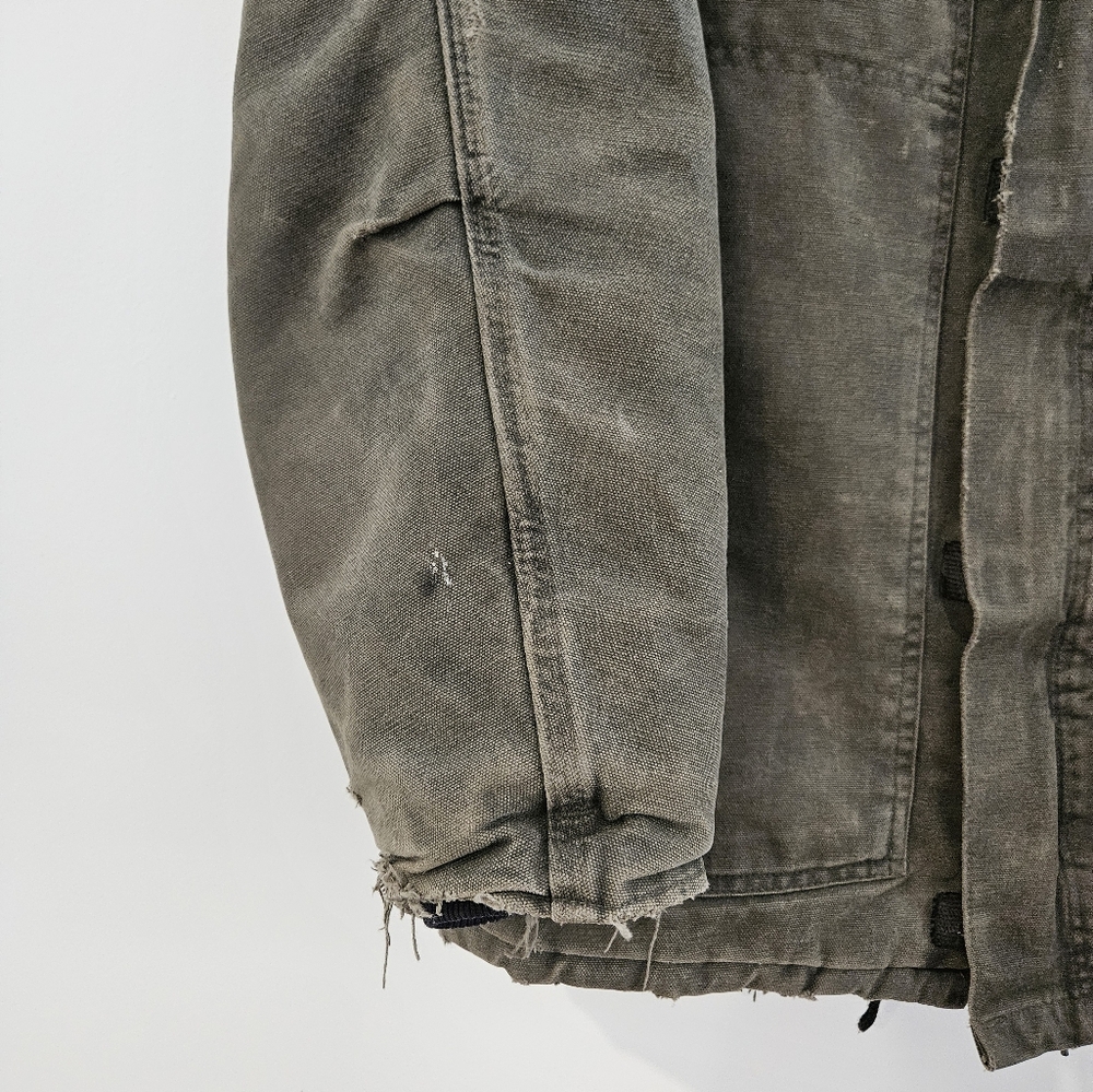 Carhartt Men's Black Jacket - Picture 2 of 16